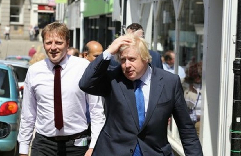 Boris Johnson