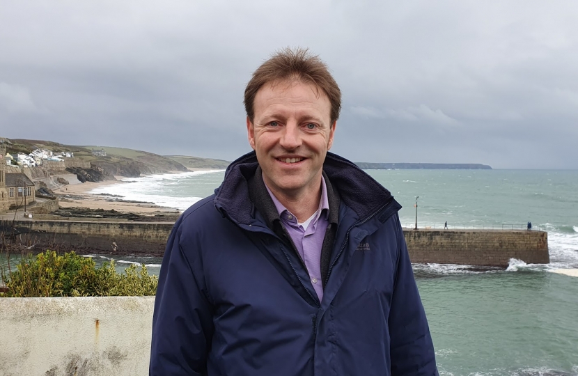 Derek Thomas in Porthleven