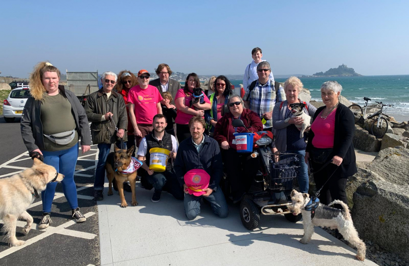 Dog walk for Brain Tumours