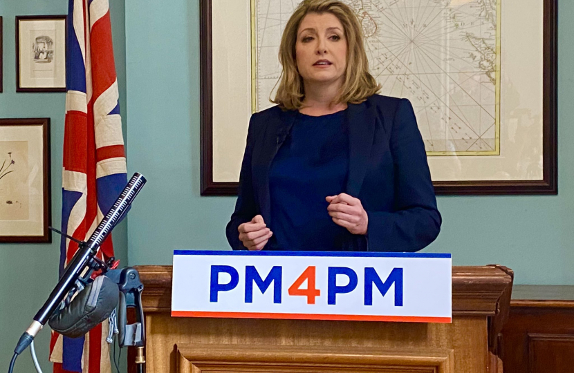 Penny Mordaunt