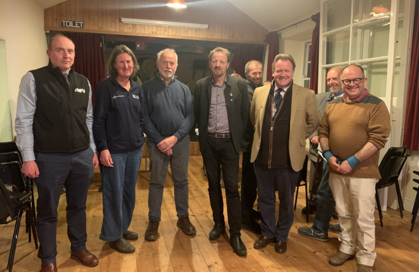 SSSI Meeting in Zennor