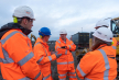 Derek meets representatives of Network Rail and GWR