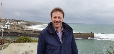 Derek Thomas in Porthleven