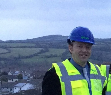 Derek on site