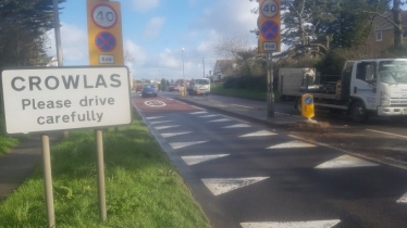 A30 in Crowlas