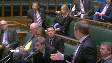 George Eustice answers Derek's question