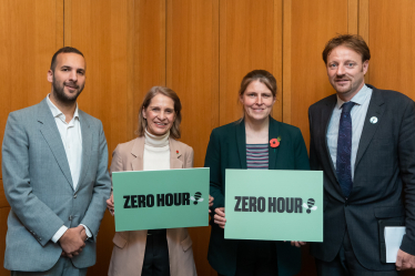 Derek with a cross party group of MPs