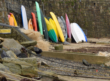 water in mousehole