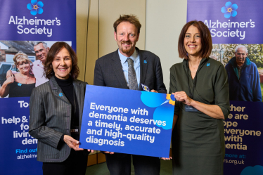 Derek Thomas MP named Dementia Research Champion during World Alzheimer’s Month