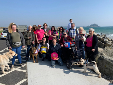 Dog walk for Brain Tumours