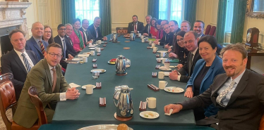 Derek Thomas MP at No 10 Downing Street ahead of the Farm to Fork Summit