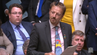 Derek at PMQs