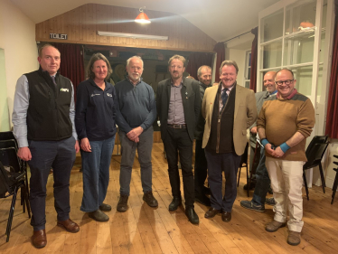 SSSI Meeting in Zennor