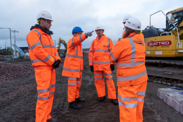 Derek meets representatives of Network Rail and GWR